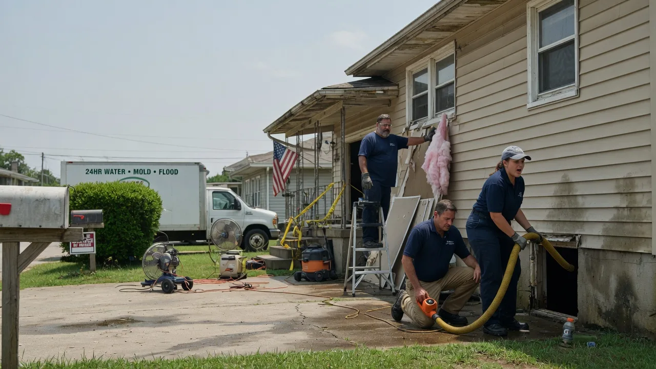 Water Damage Repair in Kramer, ND near me